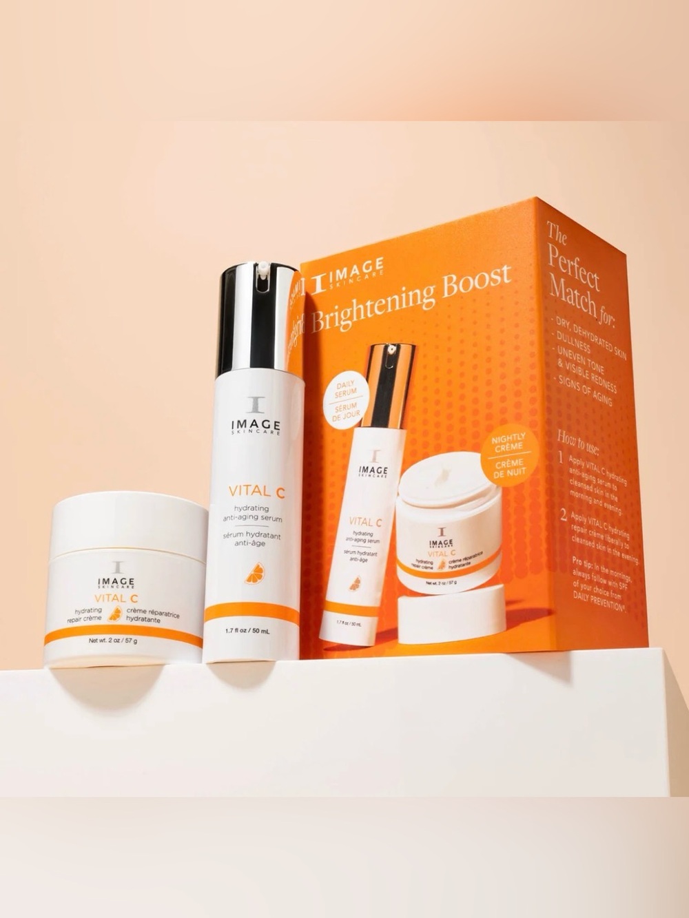 Image skincare Viral C Brightening Boost Skincare System